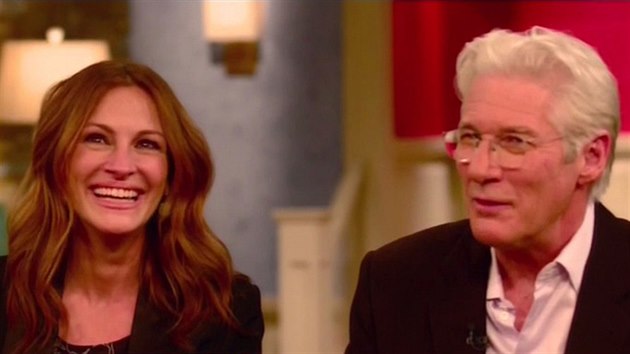 Julia Robertsov a Richard Gere 25 let od naten Pretty Woman (bezen 2015)