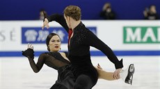 Americký pár Madison Chocková a Evan Bates. Americký pár Madison Chocková a Evan Bates.