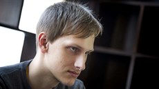 Osmnáctiletý Petr Žampach alias Pjotr Žampachov svolává demonstrace proti... Osmnáctiletý Petr Žampach alias Pjotr Žampachov svolává demonstrace proti...