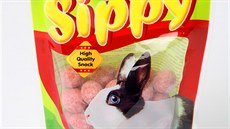 Obal Sippy snack pro hlodavce obsahuje 65 procent vzduchu. Vyjádení výrobce:...