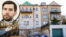 Viktor Čahoj, nynější radní smíchovské radnice, se těsně před volbami... Viktor Čahoj, nynější radní smíchovské radnice, se těsně před volbami...