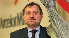 Personální ředitel fitmy ArcelorMittal v Ostravě Jan Rafaj. Personální ředitel fitmy ArcelorMittal v Ostravě Jan Rafaj.