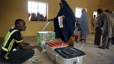Volby v mst Kano na severu Nigérie (28. bezna 2015)