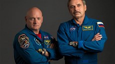 Stav beztíe psobí na astronauty i kosmonauty stejn.