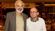 Zdenk Svrák a Jaroslav Uhlí