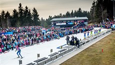 Momentka z exhibičního mistrovství České republiky v supersprintu v Jablonci. Momentka z exhibičního mistrovství České republiky v supersprintu v Jablonci.