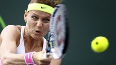 S VERVOU. Lucie Šafářová na turnaji v Miami. S VERVOU. Lucie Šafářová na turnaji v Miami.
