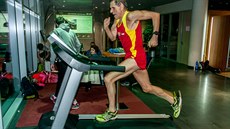 Opravdové nasazení našeho čtenáře při závěrečném běhu. Opravdové nasazení našeho čtenáře při závěrečném běhu.