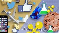 Inovacemi se dnes rozumí vývoj sociálních sítí a aplikací pro mobily, na výzkum... Inovacemi se dnes rozumí vývoj sociálních sítí a aplikací pro mobily, na výzkum...