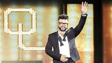 Návrhář Osmany Laffita na přehlídce v rámci charitativního galavečera Central... Návrhář Osmany Laffita na přehlídce v rámci charitativního galavečera Central...
