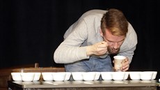 Olomouc poprvé hostila eské mistrovství v degustaním rozpoznávání kávy....