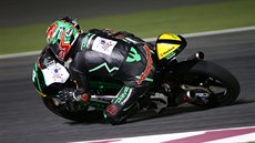 Jakub Kornfeil během kvalifikace na VC Kataru Jakub Kornfeil během kvalifikace na VC Kataru