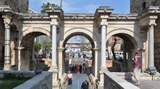 Hadriánova brána v Antalyi