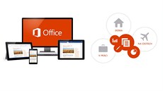 Kanceláská sada Office od Microsoftu