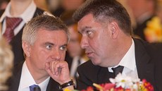 Vratislav Mynář a Martin Nejedlý na prezidentském plese Vratislav Mynář a Martin Nejedlý na prezidentském plese