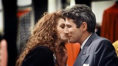 Richard Gere a Julia Robertsová ve filmu Pretty Woman (1990)