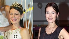 Jana Doleelová (33) v letech 2004 a 2015. Provozuje vlastní lékárnu. 