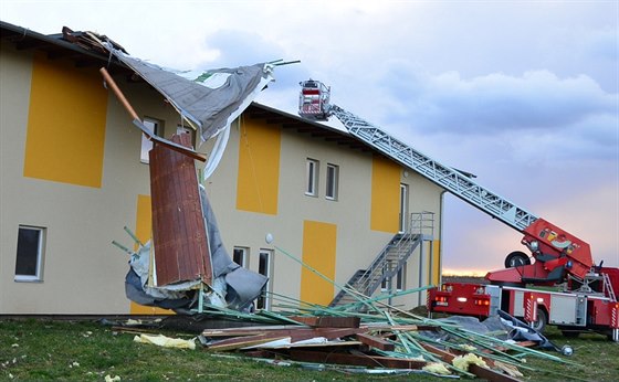 Vichice urvala stechu domova pro seniory v anov na Znojemsku. V úterý navíc...