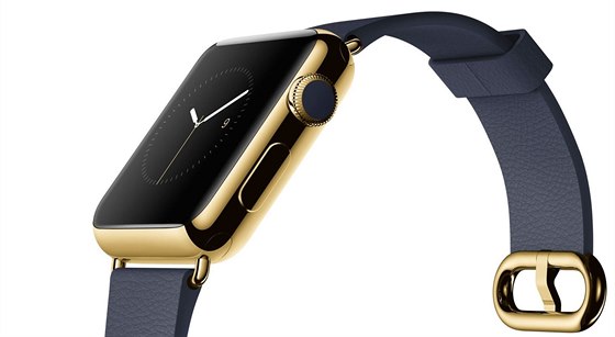 Apple Watch Edition budou stát nejmén tvrt milionu korun.