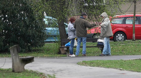 Z nkdejí zelené perly Perova je v souasnosti park, kam lidé nechtjí...