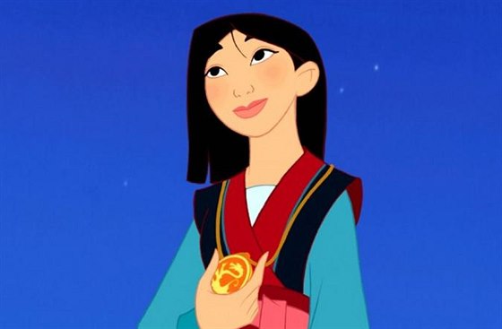 Z pohádky Mulan (1998)