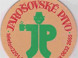 Jaroovsk pivo se v mstnm pivovaru vailo do roku 1997.