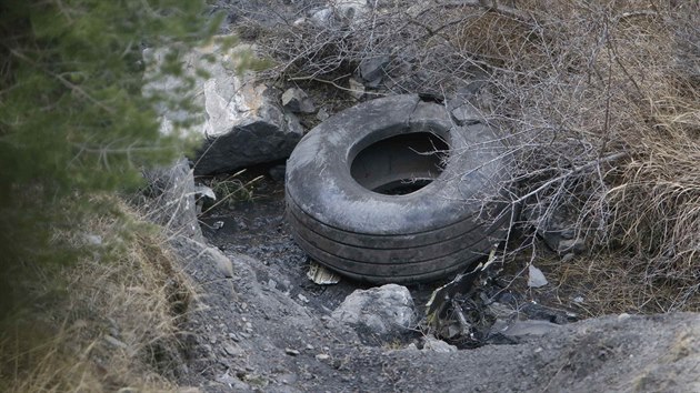 Trosky airbusu Germanwings na jihu Francie (29. bezna 2015)