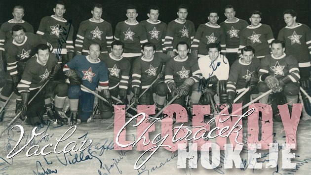 Vclav Chytrek byl v Havlkov Brod hokejovou ikonou.