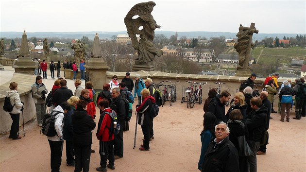 Hned prvn vkend navtvily porkv opraven Kuks tisce lid (28.3.2015).