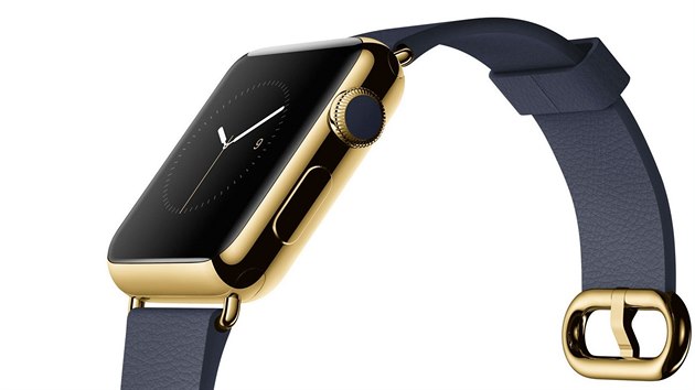 Apple Watch Edition budou stt nejmn tvrt milionu korun.