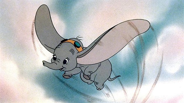 Z pohdky Dumbo (1941)