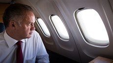 I Kiska umí šlápnout vedle. Za rodinou léta vládním speciálem I Kiska umí šlápnout vedle. Za rodinou léta vládním speciálem