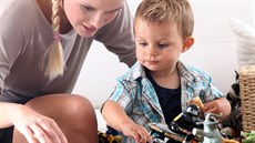Au-pair (ilustrační foto). Au-pair (ilustrační foto).