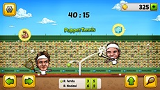 Puppet Tennis