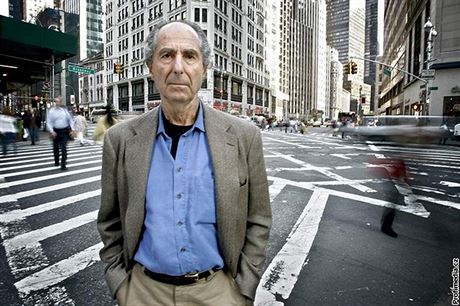 Spisovatel Philip Roth