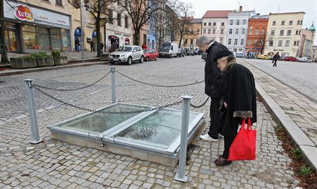 Pvodn mly být prhledy do podzemí zaputny v zemi. Nakonec dostaly podobu...