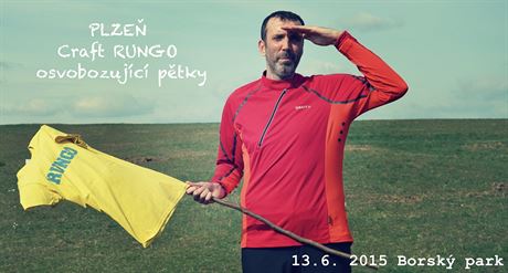 Craft RUNGO osvobozujc ptky v Plzni 2015.