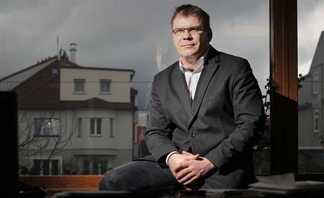 Radní David louf z ODS má na starosti i bytovou problematiku msta Plzn.