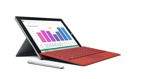 Surface od Microsoftu