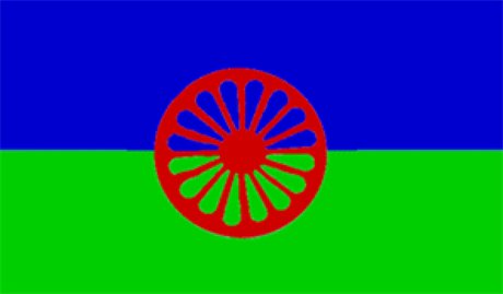 Romská vlajka