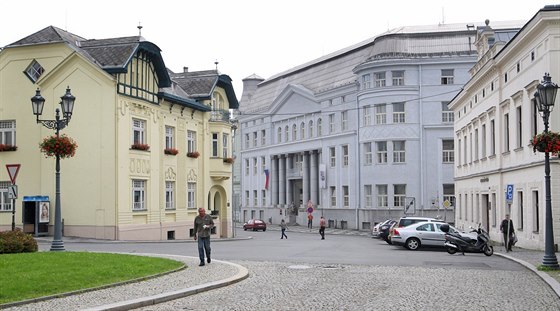 Policisté zasahovali napíklad na magistrátu ve Frýdku-Místku.