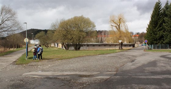 Strakonití rozhodují, zda na tomto míst chtjí novou erpací stanici.