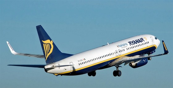 Boeing 737 800 spolenosti Ryanair