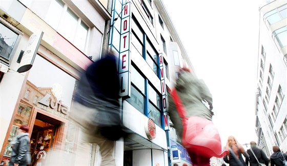 Hotel Avion na eské ulici v Brn eká na opravu.