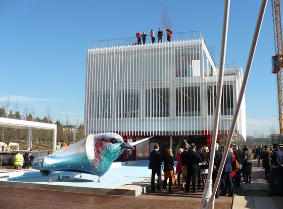 eský pavilon na Expo 2015