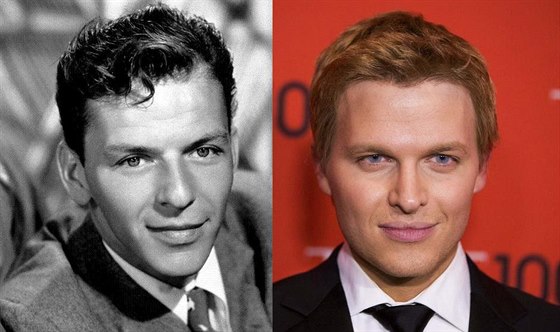 Frank Sinatra a Ronan Farrow