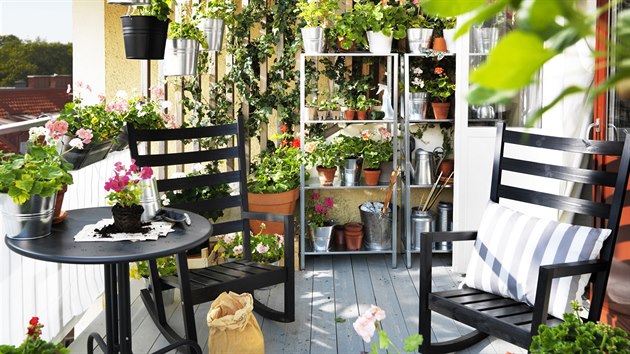 Balkon snů pro milovníka květin Balkon snů pro milovníka květin