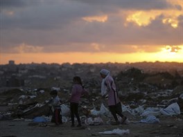 Pásmo Gazy, Palestina,