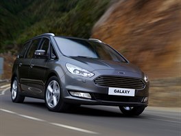 Nový Ford Galaxy