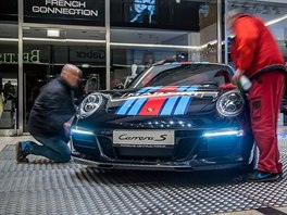Výstava V zajetí Porsche